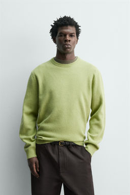 WOOL - ALPACA JUMPER - Zara фото 10