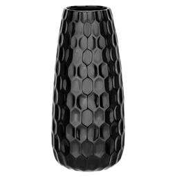 Ваза 28 см 2,5 л "Соты" черная