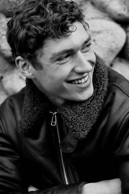 Cazadora con ribete de borreguito Regular Fit - H&m фото 2