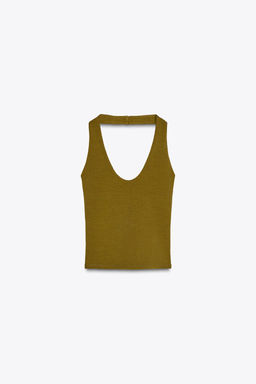 HALTER TOP - Zara фото 25