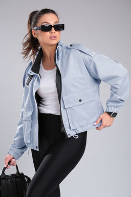 Жакет DOGGI 0198 голубой  фото 2