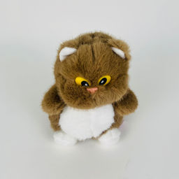 Мягкая игрушка Котик пухлый 22 см - Storyland фото 10