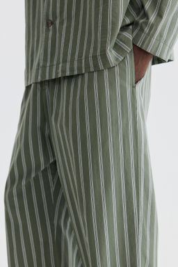 Camisa y pantal?n de pijama en popelina - H&m фото 8