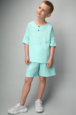 Костюм для мальчика из муслина Happyfox - Happy fox фото 10