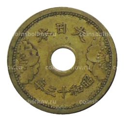 5 сен 1938 года Япония