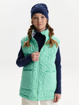 PELICAN, жилет для девочек, Серый