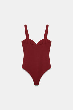 STRAPPY BODYSUIT - Zara фото 28