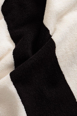 COTTON BEACH TOWEL WITH WIDE STRIPES - Zara фото 5