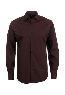 Сорочка мужская длинный рукав GREG 540/139/BR/Z