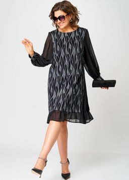 Платье EVA GRANT 7299 ева разводы