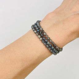 Бусины для украшений из Лабрадора 39 см