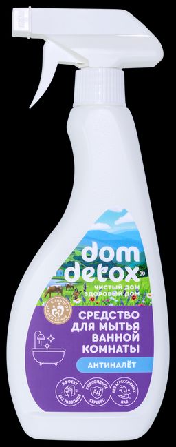 Средство для мытья ванной комнаты Антиналет для сантехники и поверхностей - Мануфактура дом природы фото 2