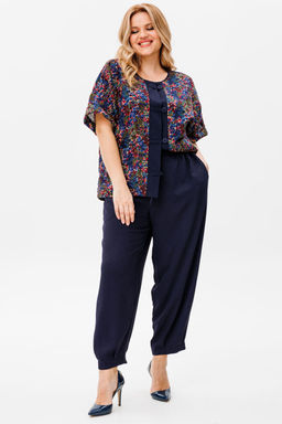Костюм Michel Chic 1378 синий, мультколор фото 6