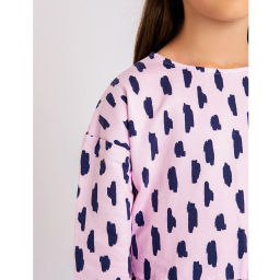 Платье футер 2х нитка петля 1421300102 - Youlala фото 14