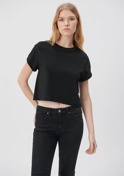 Siyah Basic Tisort