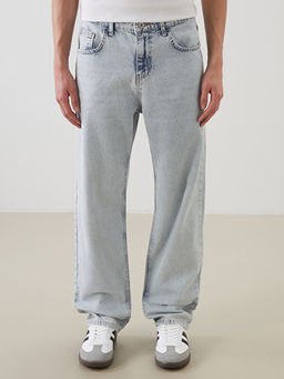 Baggy Fit Erkek Jean Pantolon