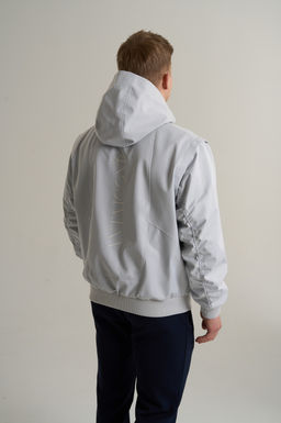 Куртка утепленная Серый ICONIC Fleece Jacket - Anta фото 3