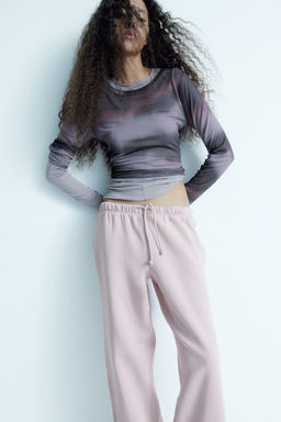Joggers amplios