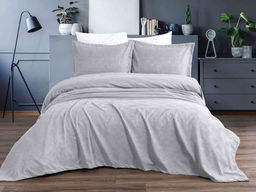 Покрывало EFOR Pique Bedspread BELKIS (240*260) с наволочками кремовый KREM