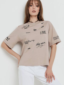 CONTE Футболка женская LD 1652 beige