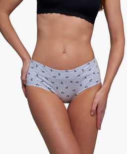 Трусы женские шорты Cherry Girl 6744-32 хлопок, эластан размеры S, M, L, XL  фото 12