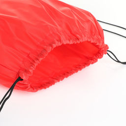 Цена за 2 шт. Мешок для обуви на шнурке, красный