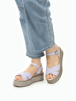 08-FED21-6P LILAC Босоножки женские (натуральная кожа) - No name фото 3