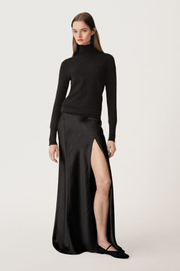 SATIN-EFFECT BALLET FLATS 50TH ANNIVERSARY