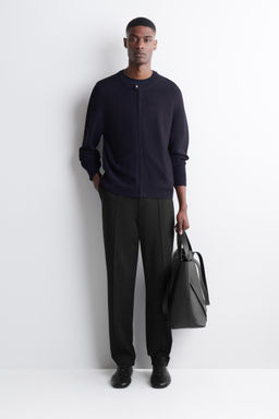 PANTAL?N EL?STICO STRAIGHT LEG SLIM FIT - H&m фото 2