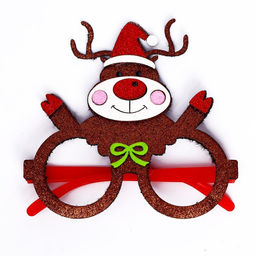 Карнавальные очки Олень - Simaland фото 2