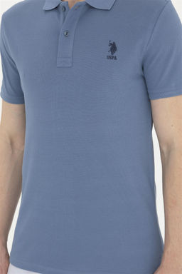 Erkek _ndigo Basic Ti__rt Sepette S_rpriz _ndirim - U.s. polo assn фото 6