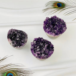 Друза Аметиста резная - Радуга самоцветов фото 3