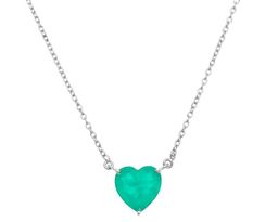 Колье, турмалин параиба выращ., Бьянка