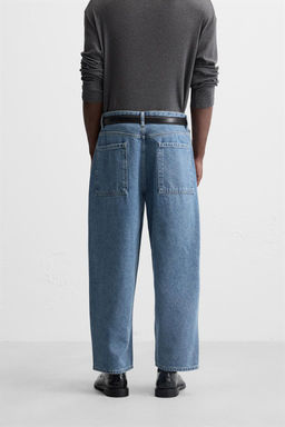 WIDE-LEG JEANS - Zara фото 5
