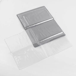 Обложка для автодокументов иск. кожа Служу отечеству зеленая - Simaland фото 5