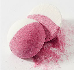 КАФЕ КРАСОТЫ le Cafe Mimi Шар Бурлящий д/ванны Лаванда и Персик 120мл