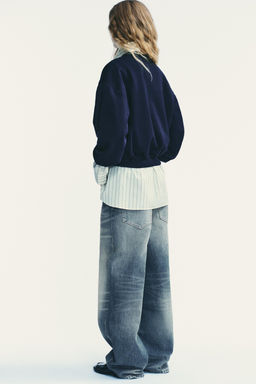 BASIC PLUSH SWEATSHIRT - Zara фото 3