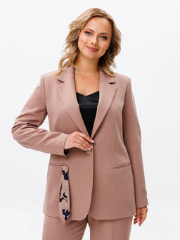 Новинка! Костюм из жакета и брюк