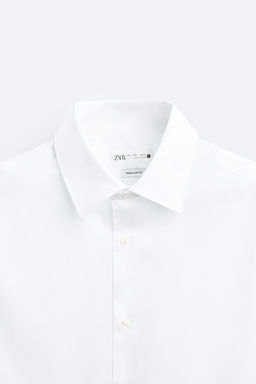 TEXTURED TWILL SHIRT - Zara фото 20
