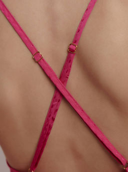 CONTE Сорочка VISCOSE LHW 1921 fuchsia - Conte elegant фото 4