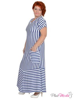 Платье Модель №1152 размеры 44-84 - Plusmoda фото 2