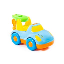 Дружок, автомобиль-эвакуатор (в коробке) - Полесье фото 6