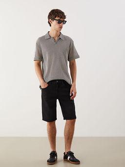 Slim Fit Erkek Jean ?ort