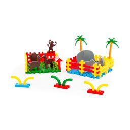 Конструктор Зоопарк (235 элементов) (в мешке) - Полесье фото 5