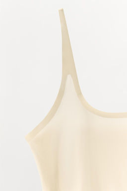 POLYAMIDE STRAP TOP - Zara фото 9