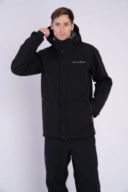 КУРТКА МУЖСКАЯ ГОРНОЛЫЖНАЯ Soft shell мужская 24-41571 10 - Stayer фото 4