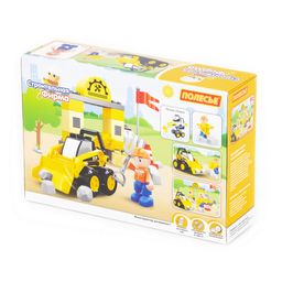 Конструктор Макси - Строительная фирма (36 элементов) (в коробке) - Полесье фото 2