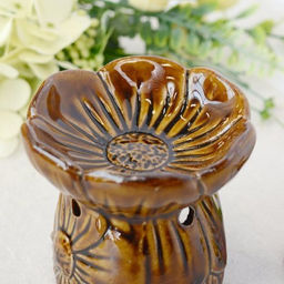 Аромалампа 8 см / 1706 /уп 6/144/ (Коричневый) - Галеонтрейд фото 14