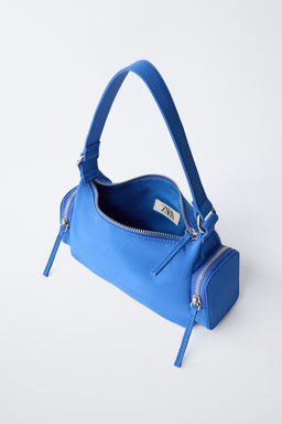 SHOULDER BOLSILLOS / Azul?n - Zara фото 5