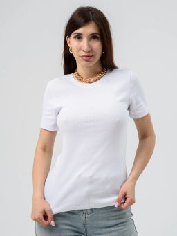 Футболка Хлопок 95% лайкра 5% рубчик Кашкорсе - Оптима фото 9